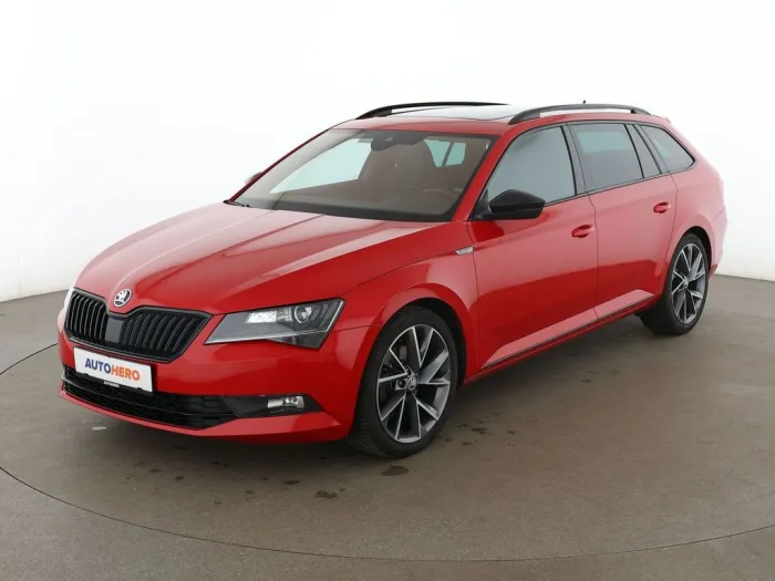 Skoda Superb 1.8 TSI SportLine Aut.*NAVI*BI-XENON*ACC*
