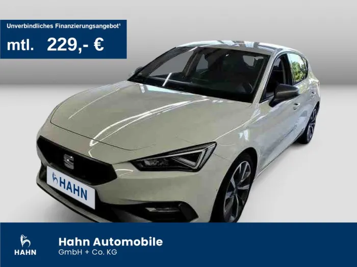 Seat Leon FR 1.5eTSI DSG AHK LED Nav MFL Cam Parklenk