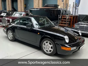 Porsche 911/964 C2 Coupe Klima nur 46Tkm