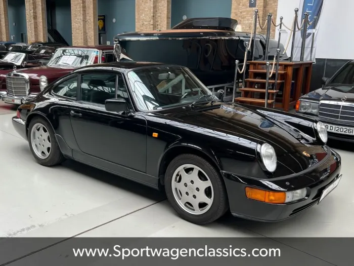 Porsche 911/964 C2 Coupe Klima nur 46Tkm