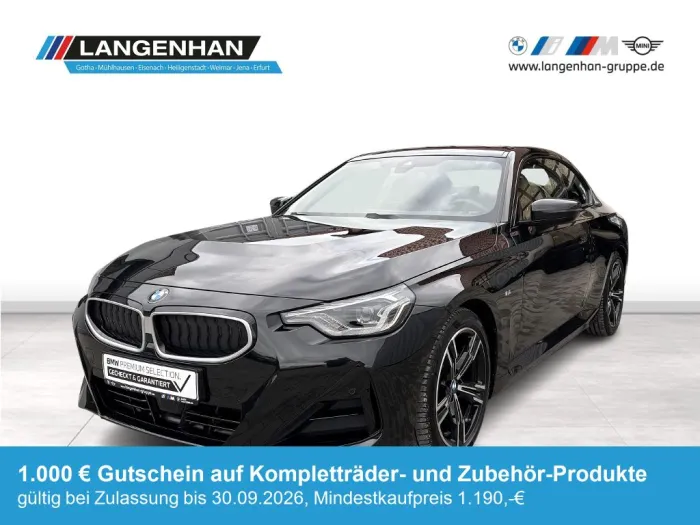 BMW 218i ///M Sport LED LC Plus Kamera SHZ PDC Tempo