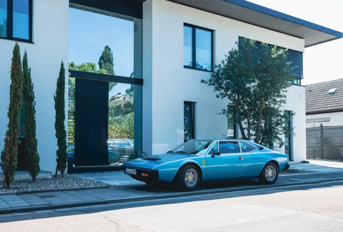 Ferrari Dino 308, Eberlein gewartet, Top alltagstauglich