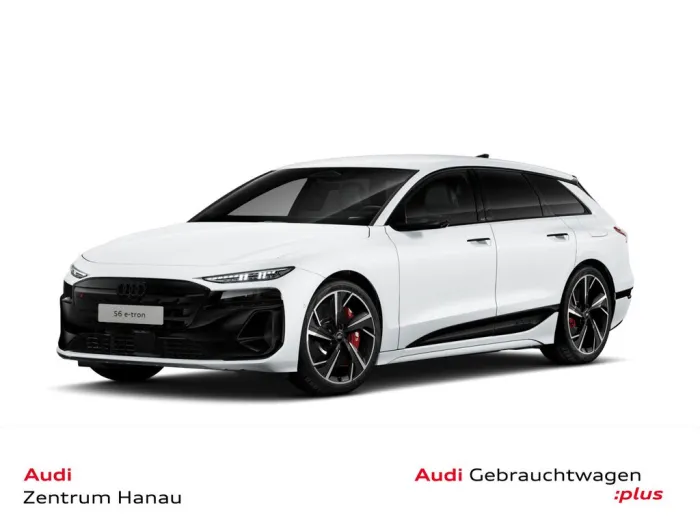 Audi S6 Avant e-tron MATRIX*AHK*WÄRMEPUMPE*NAVI*LUFT*