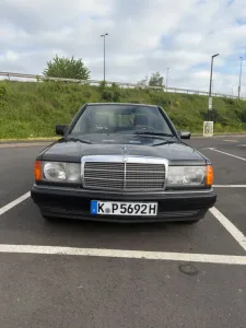Mercedes-Benz 190 H Kennzeichen Automatik 