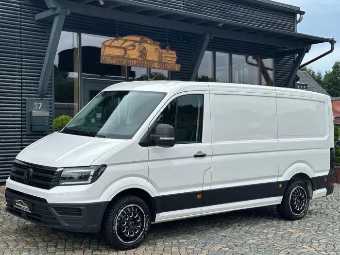 Volkswagen Crafter 35 mittellang 4Motion +AHK+LED+CAM+