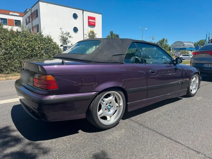 BMW e36 325i, Oldtimer TÜV 08/27, Cabrio