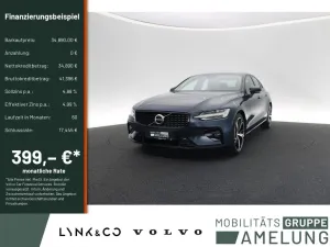 Volvo S60 B4 Benzin Plus Dark aus 1.Hand SHZ H/K LED