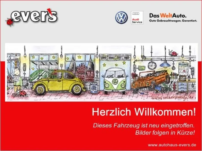 Volkswagen Caddy Jako-O 1,2 TSI Klima Navi Einparkhilfe