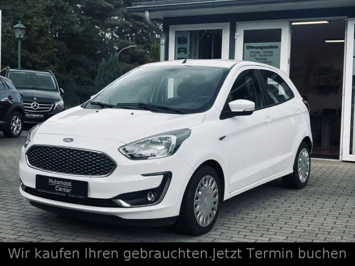 Ford KA+ Cool & Connect+Klima+Bluetooth+5-trg.+