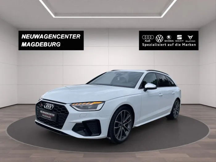 Audi S4 Avant TDI quattro tiptronic