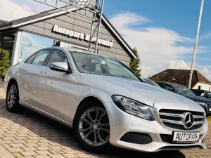 Mercedes-Benz C 180 Limousine Avantgarde Automatik*LEDER*NAVI*