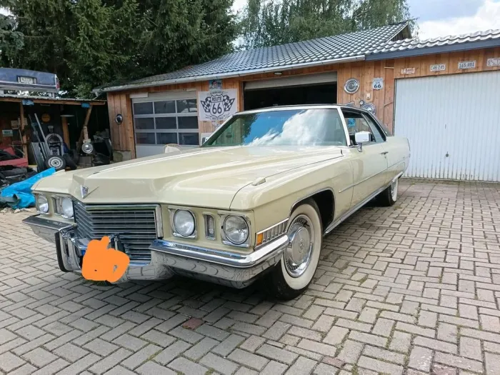 Other 1972 cadillac coupe devil