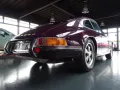 Porsche 911 T 2,4 Ölklappe / Aubergine