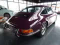 Porsche 911 T 2,4 Ölklappe / Aubergine