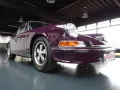 Porsche 911 T 2,4 Ölklappe / Aubergine