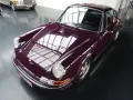 Porsche 911 T 2,4 Ölklappe / Aubergine
