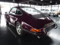 Porsche 911 T 2,4 Ölklappe / Aubergine