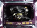 Porsche 911 T 2,4 Ölklappe / Aubergine