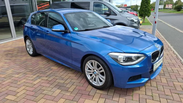 BMW 116 1 Limousine 5-trg. 116 i M-Paket