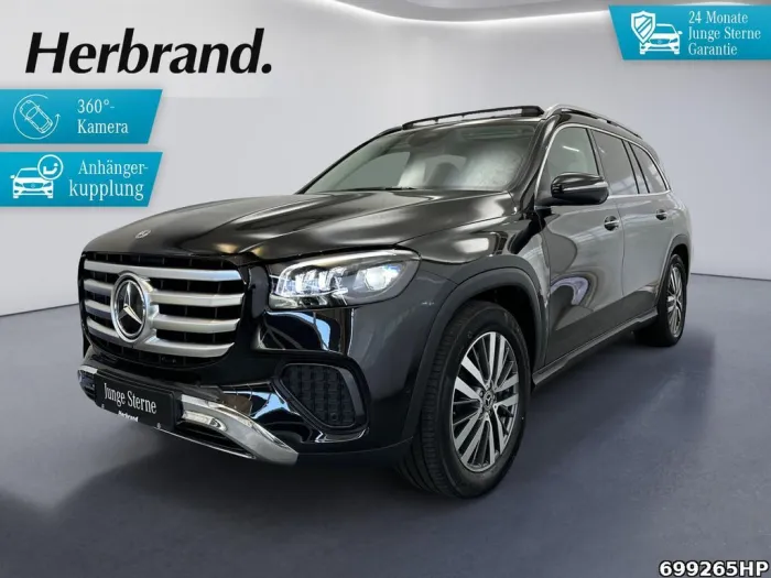Mercedes-Benz GLS 450 d 4M AHK Burmester Airmatic 360° Distro.
