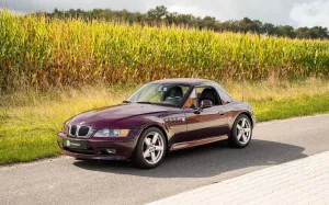 BMW Z3 Roadster 1.9 Erstlack/53tkm/Hardtop