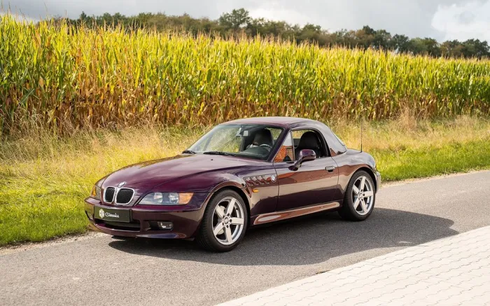 BMW Z3 Roadster 1.9 Erstlack/53tkm/Hardtop