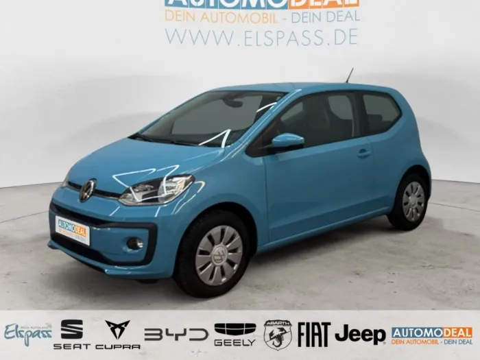 Volkswagen up! KAMERA SITZ.HZG TEMPOMAT PDC BLUETOOTH KLIMA