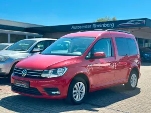 Volkswagen Caddy PKW Comfortline BMT 1. Hand