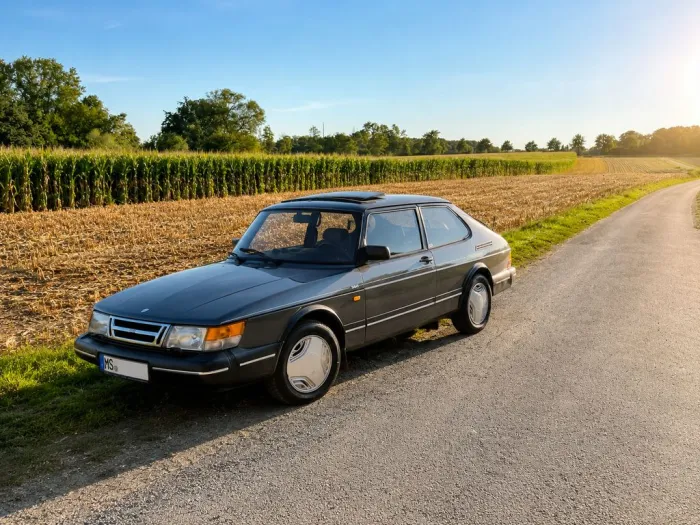 Saab 900i Jubilee - 1 von 300 - Oxblood-Leder - H