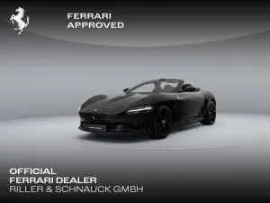 Ferrari Roma Spider >NERO DAYTONAxROSSO DUCALE*Low Mile.