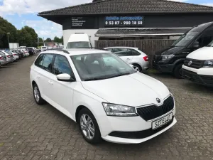 Skoda Fabia 1.0 Combi Ambition*LPG-UMBAU*
