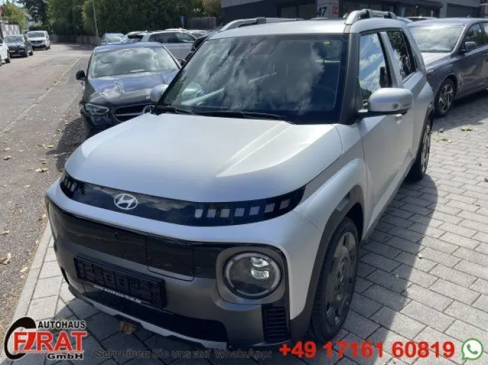 Hyundai INSTER /CROSS/V2L-Paket/LED/NAVI/SCHIEBED.