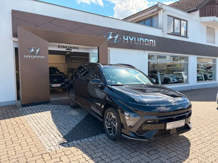 Hyundai KONA HEV 1.6 T-GDI 138PS N-LineX 6-DCT Hybrid