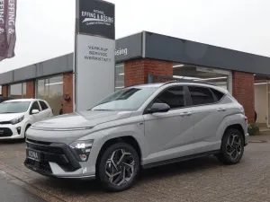 Hyundai KONA 1.6 T-GDI-HEV N-Line-DCT-NAVI-CAM-SHZG-ALU