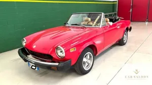 Fiat FIAT 124 Spider TAGLIANDATA - PRONTA ALL'USO
