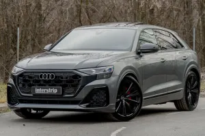 Audi Q8 60 TFSIe SLINE.MATRIX.LUFTF.PANO.HUD.LHZ.AHK