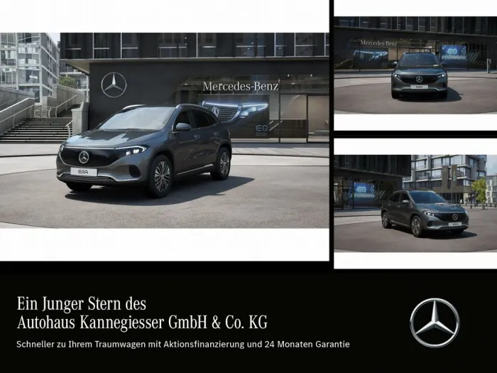 Mercedes-Benz EQA 250+*AHK-SCHWENKBAR*KAMERA*2024*71KWH*EASY-H