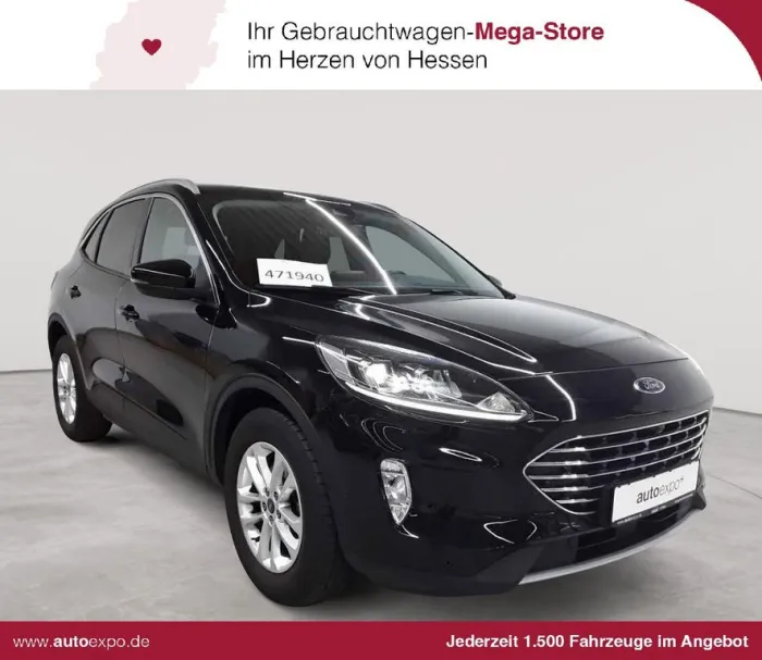 Ford Kuga 1.5 EcoBlue Aut. TITANIUM AHK KAM