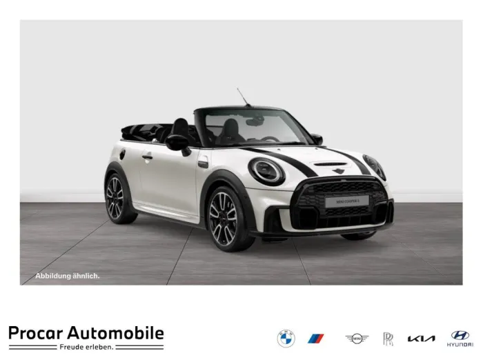 MINI Cooper S JCW Trim Aut Nav HuD LED h&k Komfzg RFK