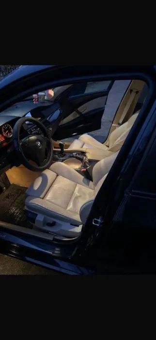 BMW, 525i Motorschaden