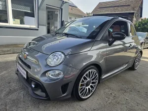 Abarth 500 595 Turismo/Panorama-Schiebedach/MFL/Navi