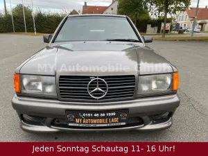 Mercedes-Benz 190E 2.0-RIEGER BODY-AUTOMATIK-SCHIEBEDACH-KLIMA