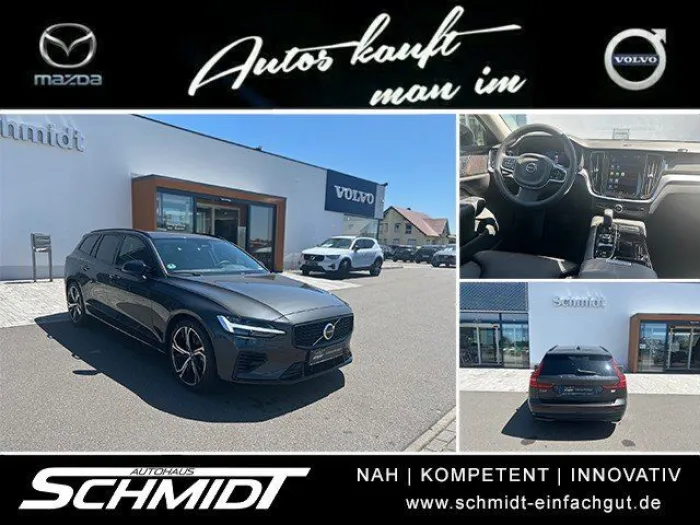 Volvo V60 T6 Plus Dark Plus Dark Recharge Plug-In Hybr