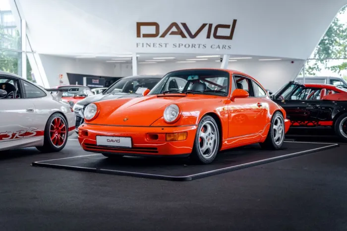 Porsche 964 C2 *APCarDesign*Blutorange*Unfallfrei*