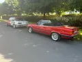BMW 325 i E30 Cabrio VFL ,Brillantrot, H-K...