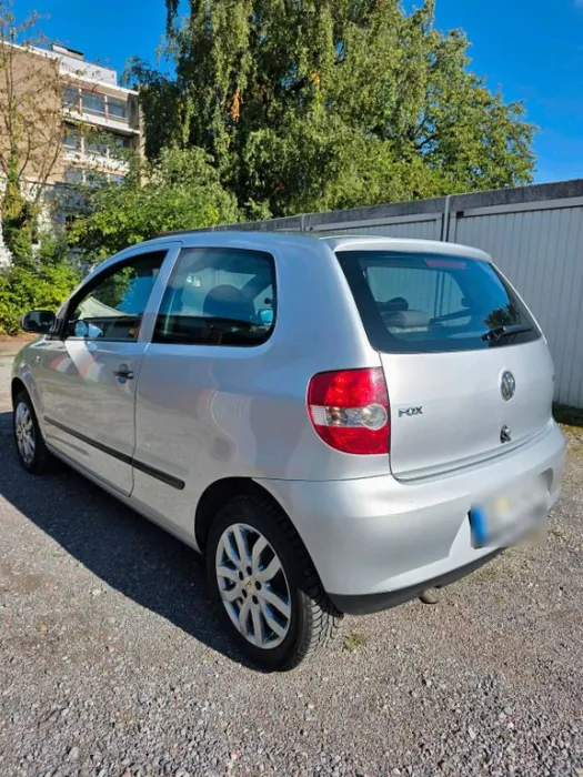Volkswagen VW Fox 1.4 elektr. Fenster Alufelgen Allwe...