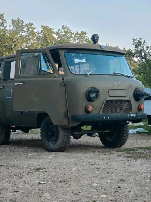 Smart uaz 452 Buchanka
