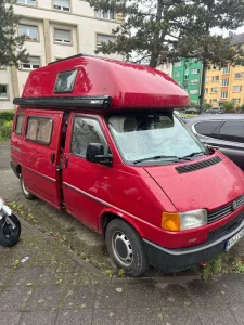 Volkswagen VW T4 Camper für die Familie oder zu zweit...