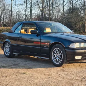BMW 328i cabrio E36 mit Hardtop 