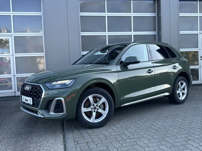Audi Q5 40 TDI / S-line AHK / Kamera / E-Klappe